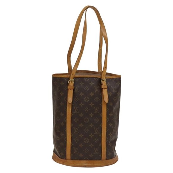 LOUIS VUITTON Monogram Bucket GM Shoulder Bag LV Auth - Picture 3 of 16